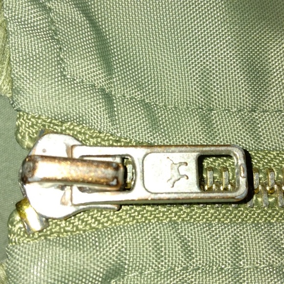 Pink Victoria Secret windbreaker green jacket size XS - Picture 8 of 17